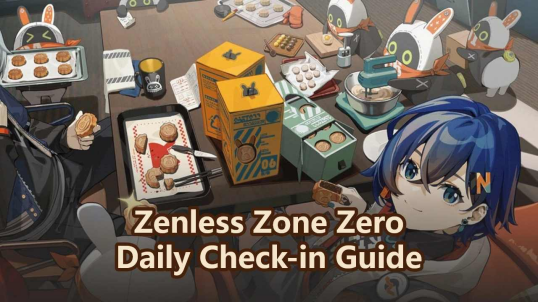 Panduan Daftar Masuk Harian Zenless Zone Zero