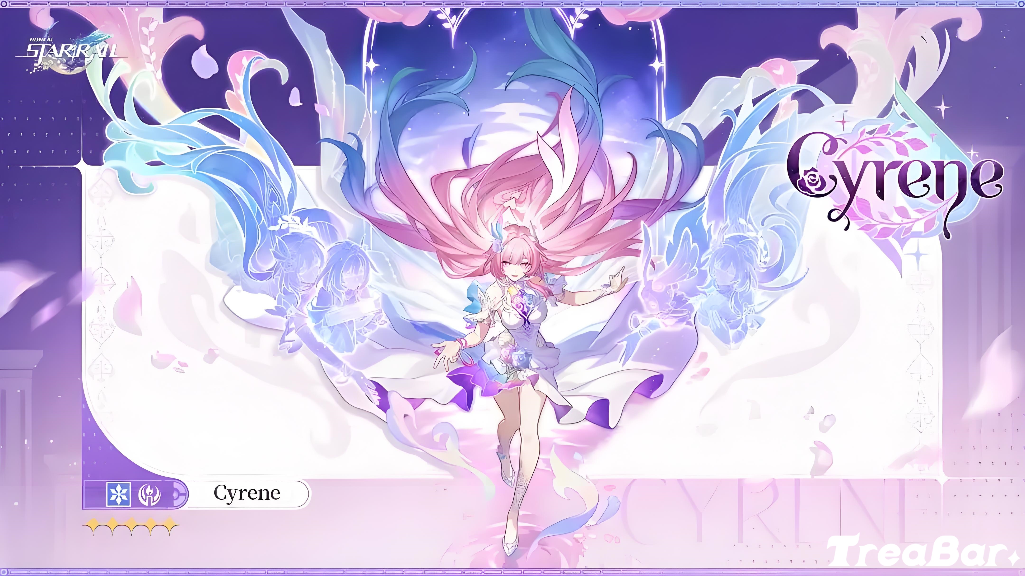 崩壞星軌3.7版橫幅前瞻：Cyrene首次亮相，Castorice、Hyacine與Mydei或將回歸