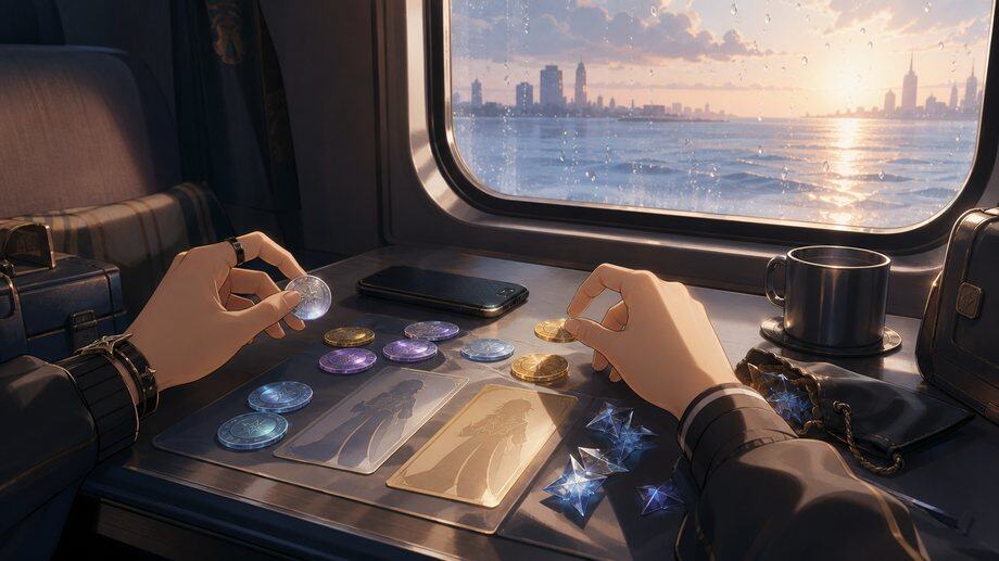 Pemain menyusun Astrite, token pull dan pilihan watak sebelum banner acara Wuthering Waves tamat.