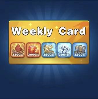 Weekly Cards Bundle