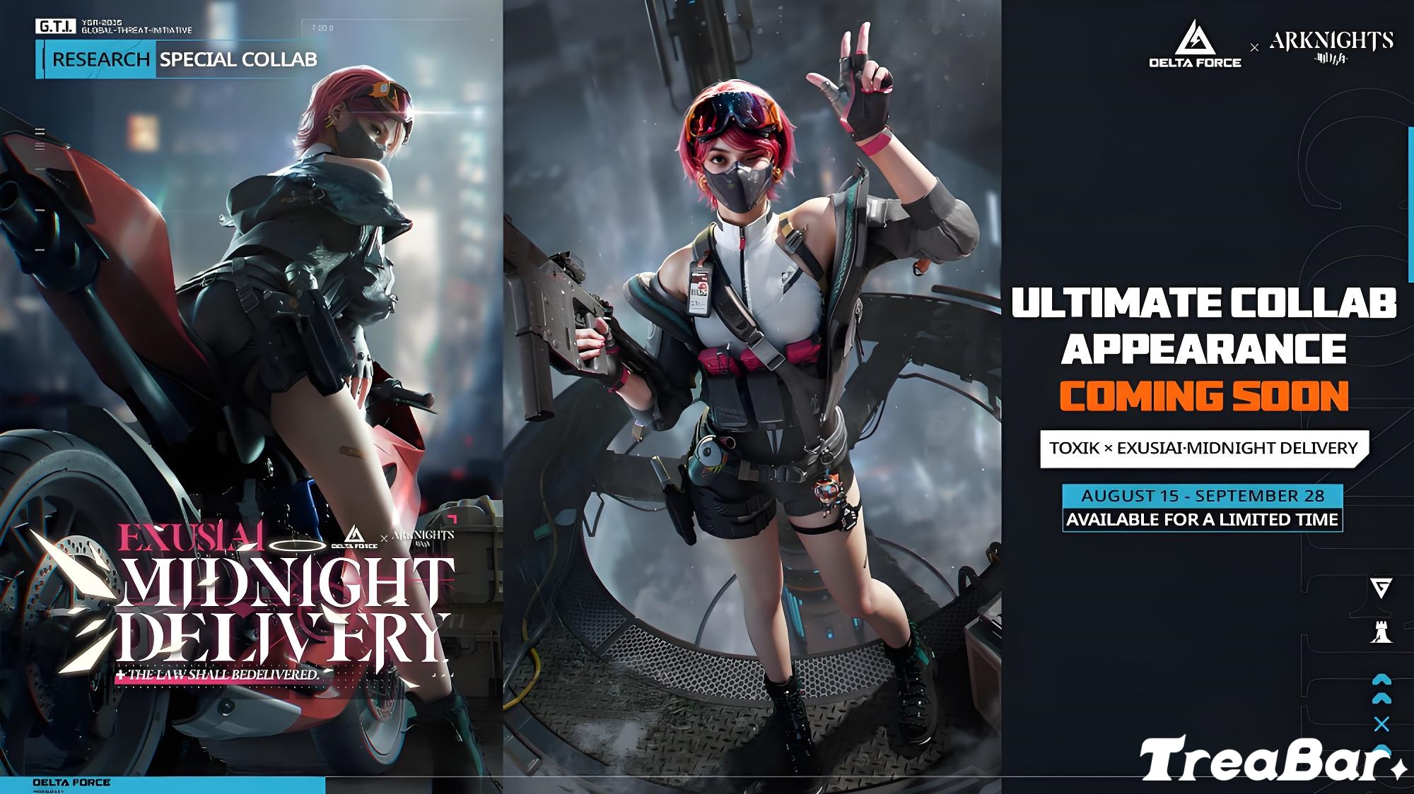 Phân tích đầy đủ về sự hợp tác chính thức giữa Delta Force và Arknights: Skin, Gói quà và Hướng dẫn Ngày phát hành