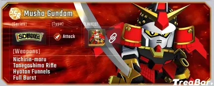 Hướng dẫn sự kiện "Cuộc tấn công dữ dội của kẻ thù" trong SD Gundam G Generation ETERNAL: Phân tích chi tiết về Musha Gundam và Command Gundam