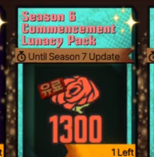 Season 6 Pass Frenzy Pack