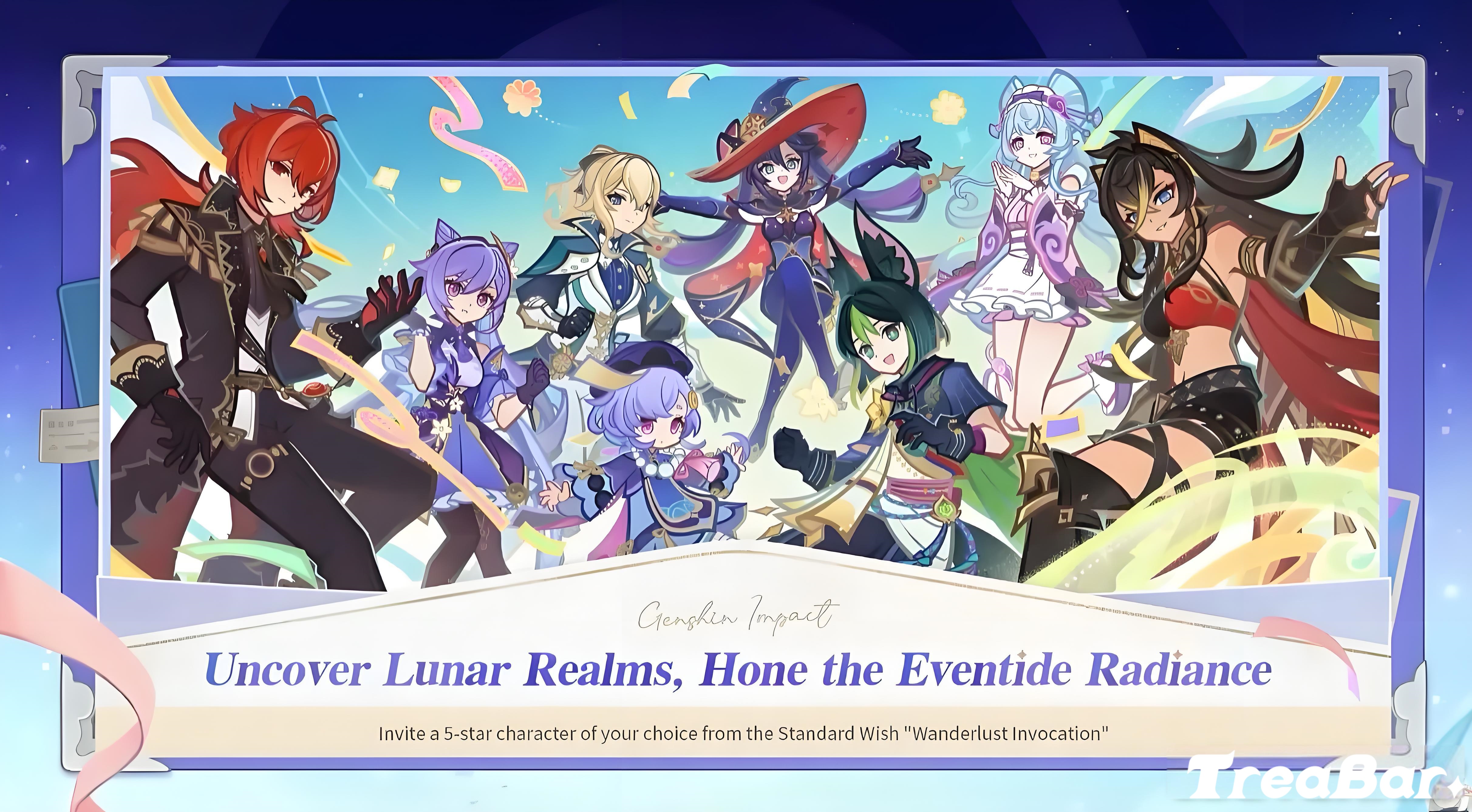 Genshin Impact 6.0 "Luna One" เผยโฉมอย่างเต็มรูปแบบ: ตัวละครใหม่ แบนเนอร์ และรางวัลฉลองครบรอบ