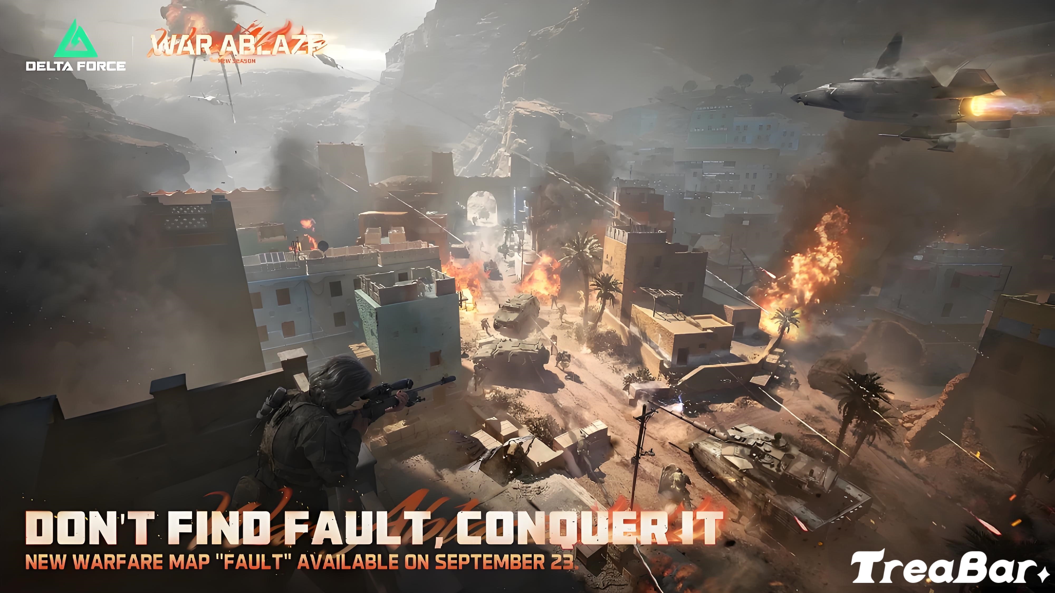 Delta Force Mùa 6: In Fire: Phân tích đầy đủ: Đặc nhiệm mới, Vũ khí mới, Bản đồ mới và hơn thế nữa