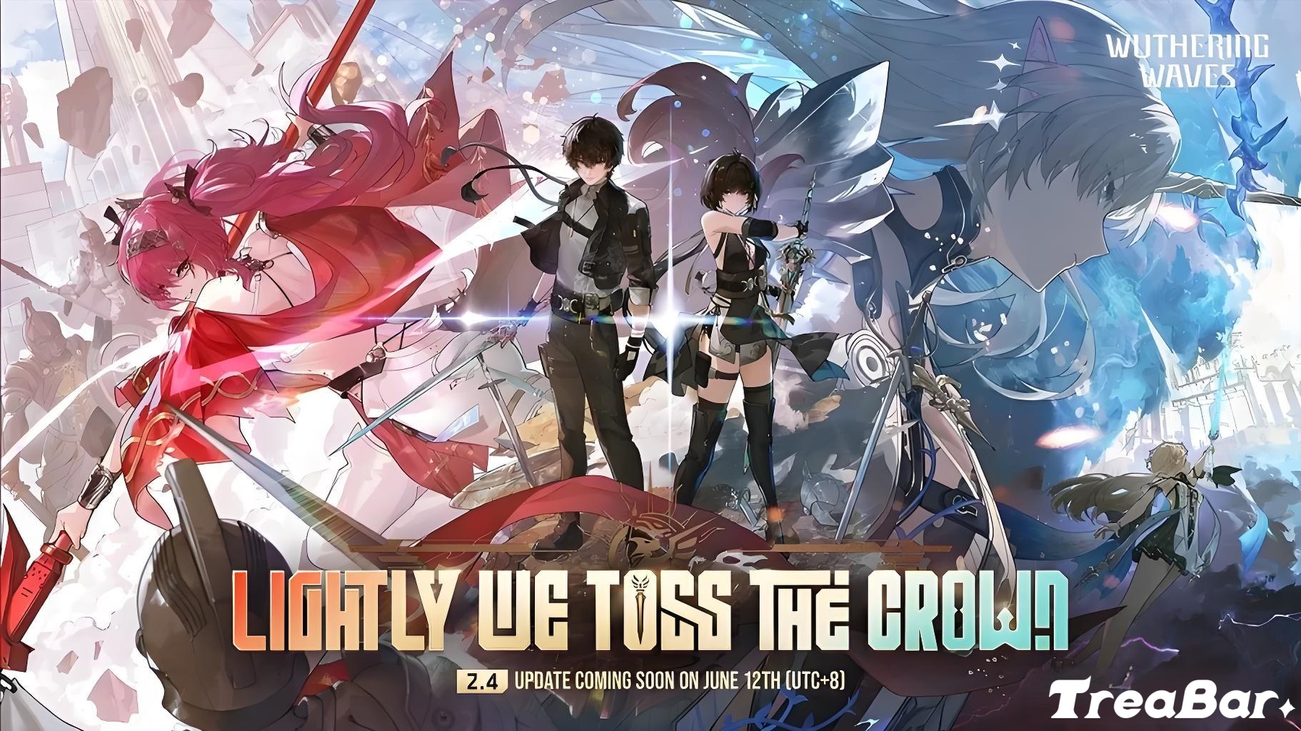 《呼嘯浪潮》2.4版本更新：Cartethyia與Lupa正式登場！新角色、新區域與豐厚獎勵全解析