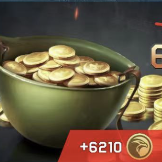 6210 золотых орлов