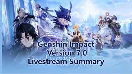 Aperçu des bannières de Genshin Impact 7.1 : débuts de Vesna et Vodyanitsa, retours de Skirk et Escoffier