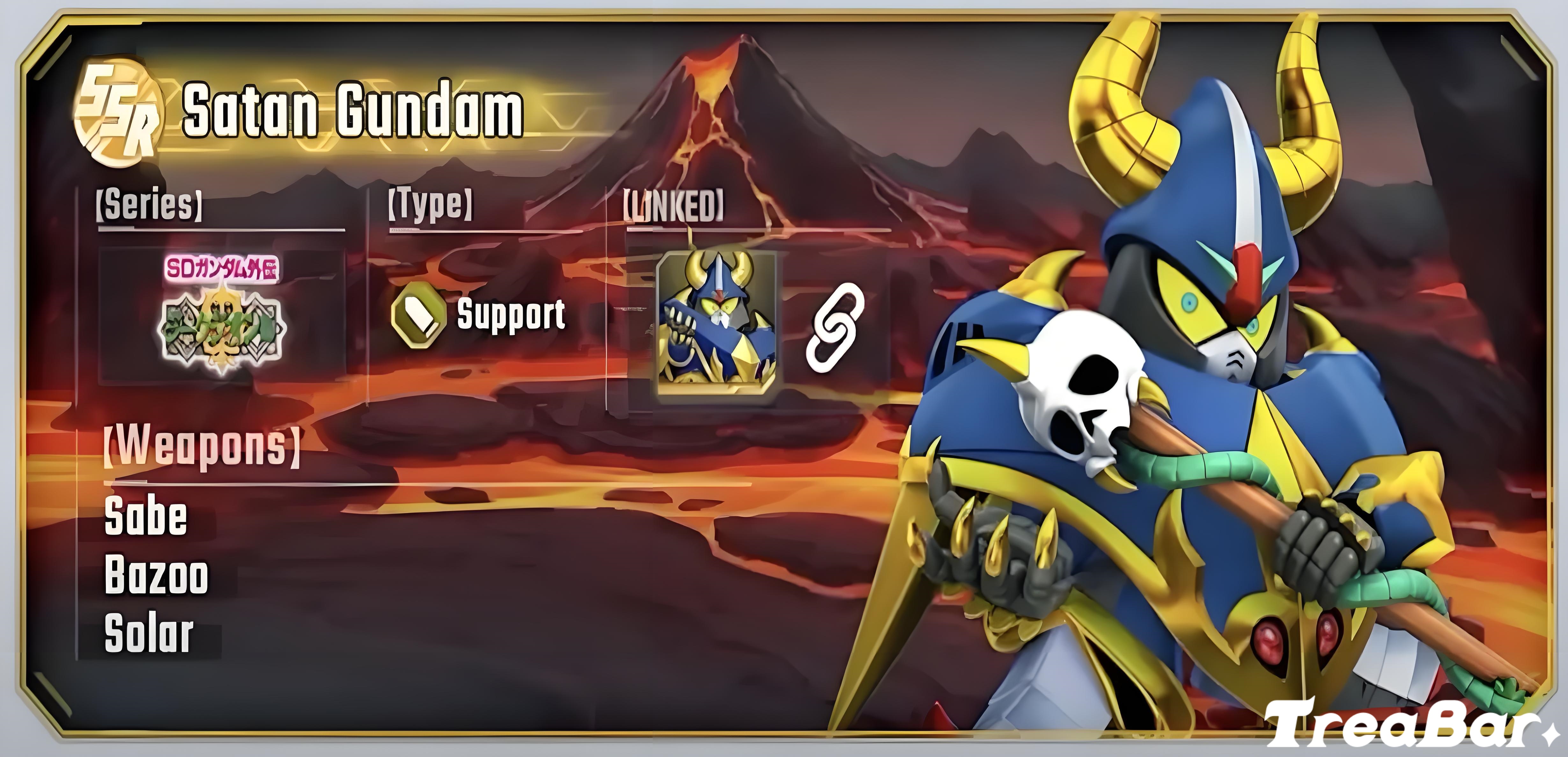 SD鋼彈G世代永恆：撒旦鋼彈全面分析與打造攻略