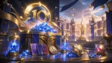 MLBB 10 週年 Grand Rebate：250 Diamonds、2,629 Diamonds 價值、Argus Raiden Maru 與 Aspirants Tokens 規劃