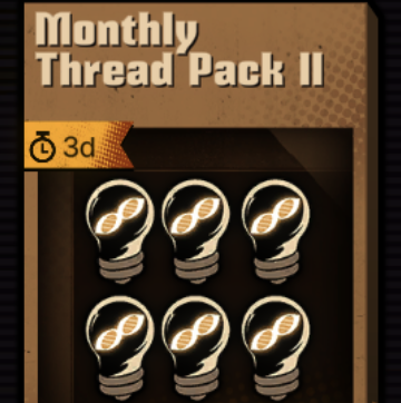 Monthly Spindle Pack II