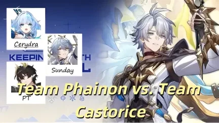 崩壊3rd 最強のラインナップ、ファイノン vs. カストリス徹底比較とおすすめ