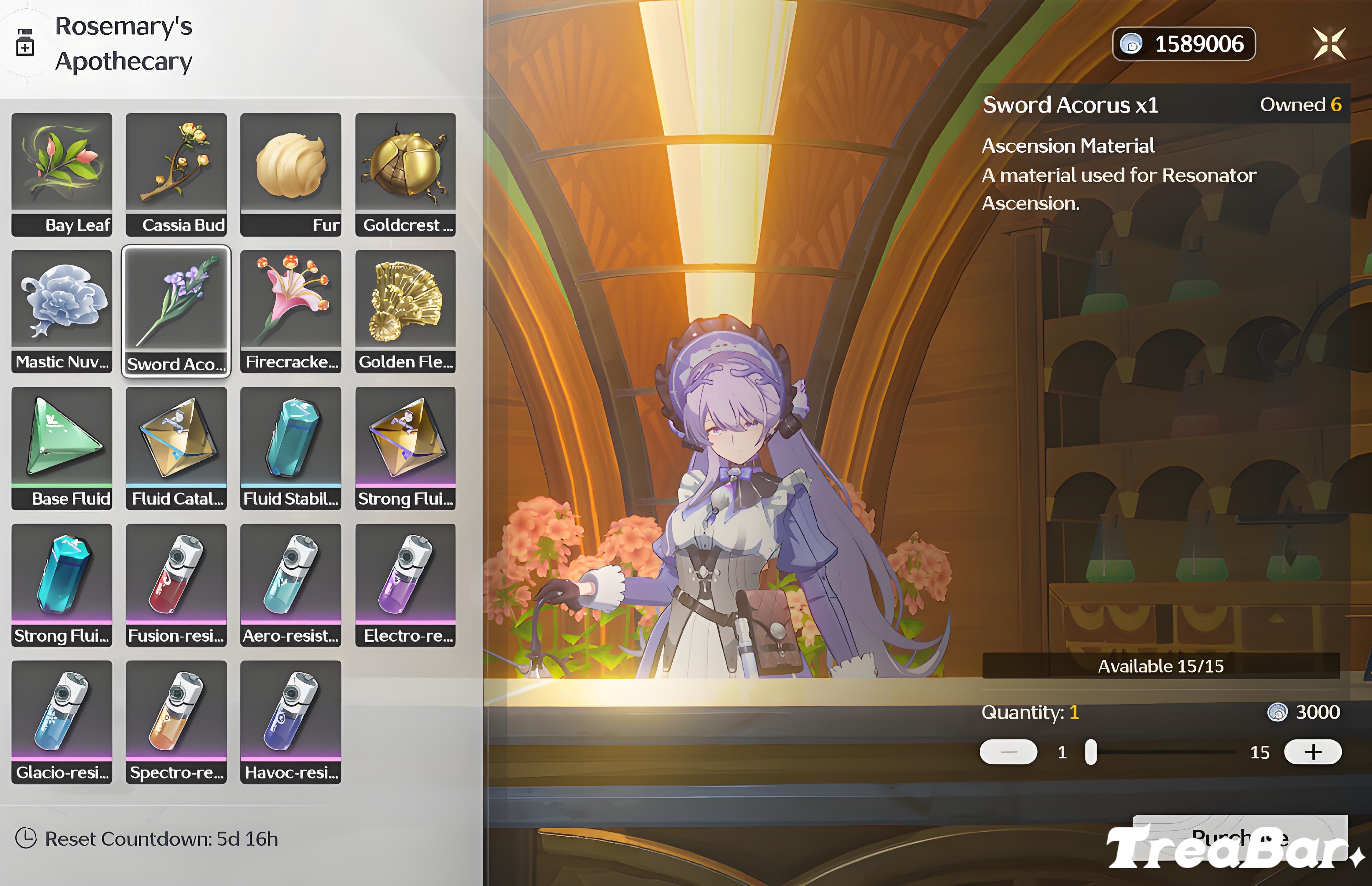 Wuthering Waves: A Complete Guide to Carlotta's Ascension and Weapon Materials: Quick Acquisition Methods and Farming Routes