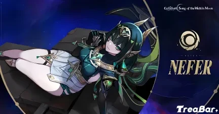 Genshin Impact เผยโฉมแพตช์ 6.1: เนเฟอร์มาแล้ว! เผยรายละเอียดตัวละครและการ์ดใหม่จาก Luna Reaction