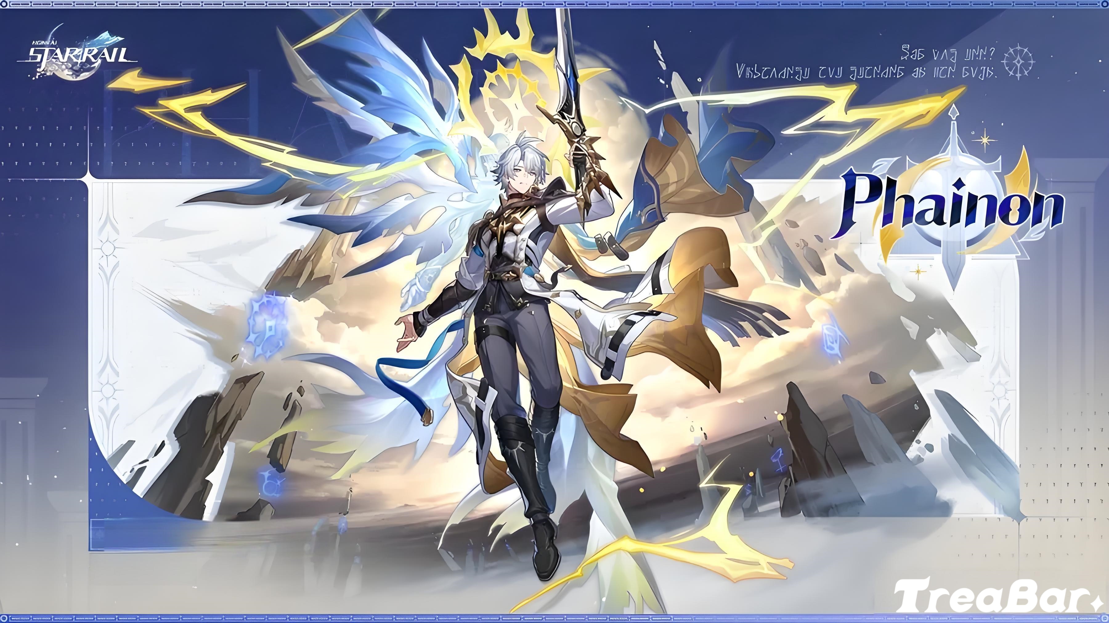Phainon Development Guide in Honkai Impact 3rd | Optimal Light Cone, Relic Builds, Skill Builds, and Team Recommendations