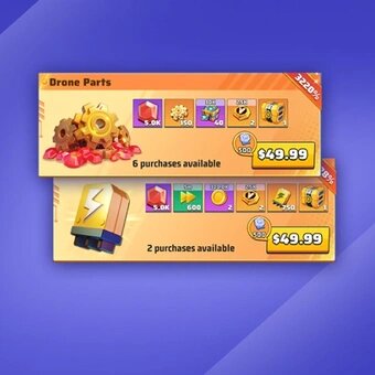 49.99 Standard Packs