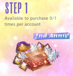 Подарочный набор эстафеты на 2-ю годовщину 1