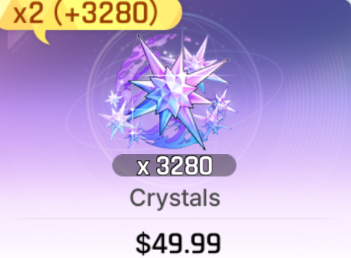 3280 crystals