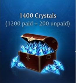 1400 crystal