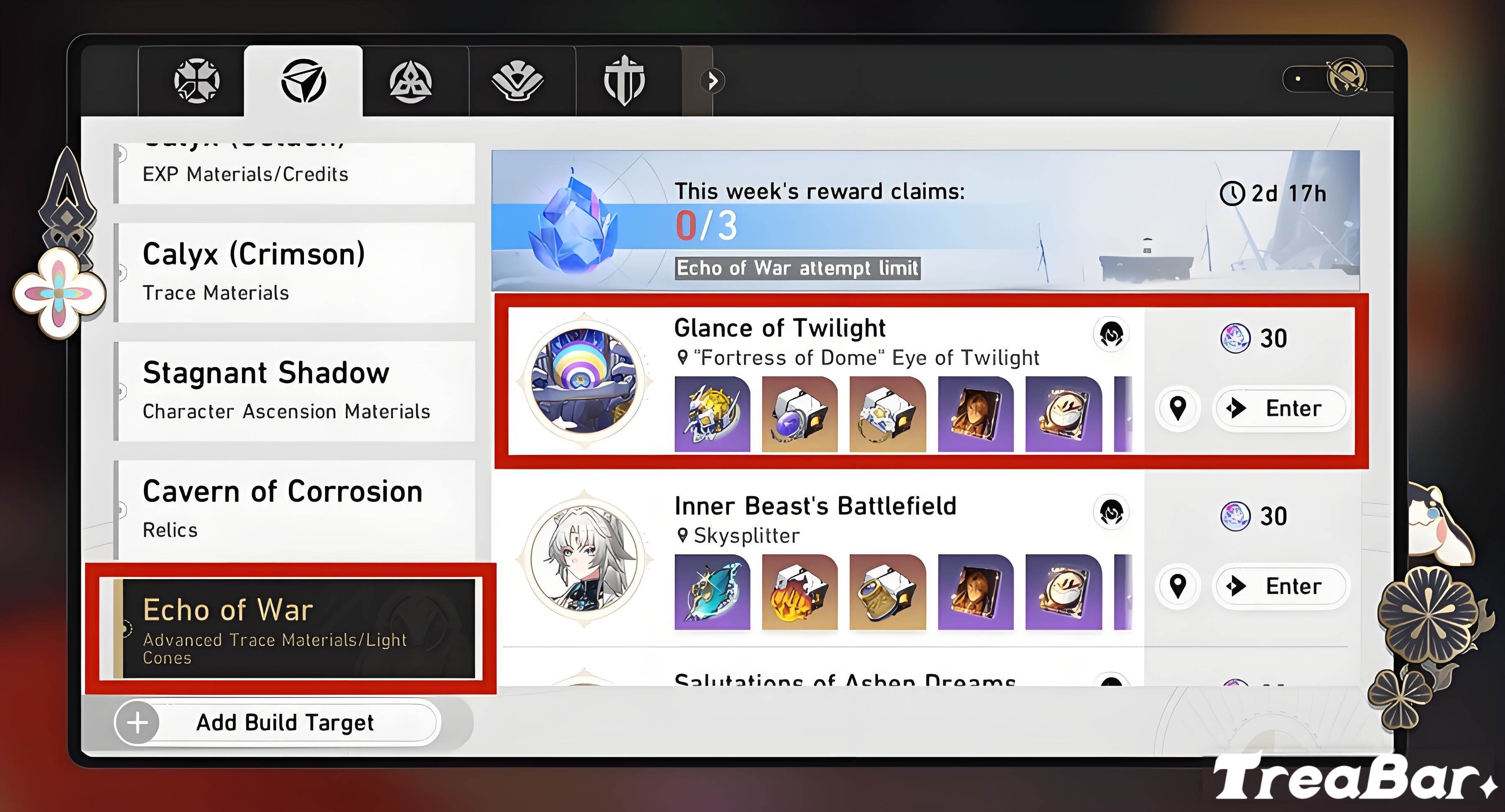 Honkai Impact 3rd: Star Tracks : Guide complet des matériaux de développement d'Hysilens | Analyse complète des cônes de lumière, du suivi et des améliorations