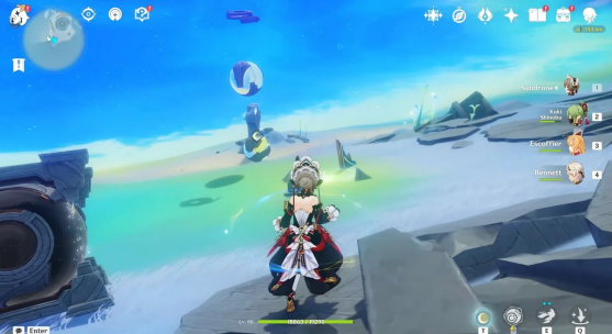 Genshin Impact: วิธีแก้ปริศนา Moontide Sea