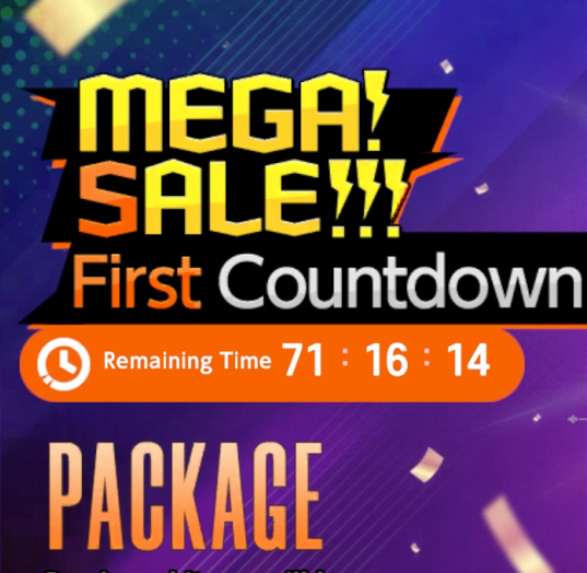 MEGA! SALE!! Первый подарочный набор обратного отсчета