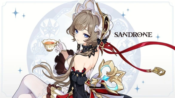 Genshin Impact Sandrone Build-Guide: Waffen und Team-Comps