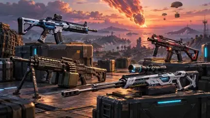 Cập nhật Free Fire OB55 ngày 1 tháng 10: M7, Skorp, RPK, Hawk và sự kiện BR mới