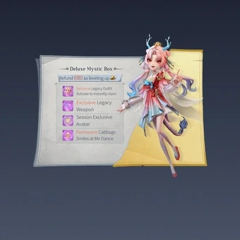 Deluxe Mystic Box
