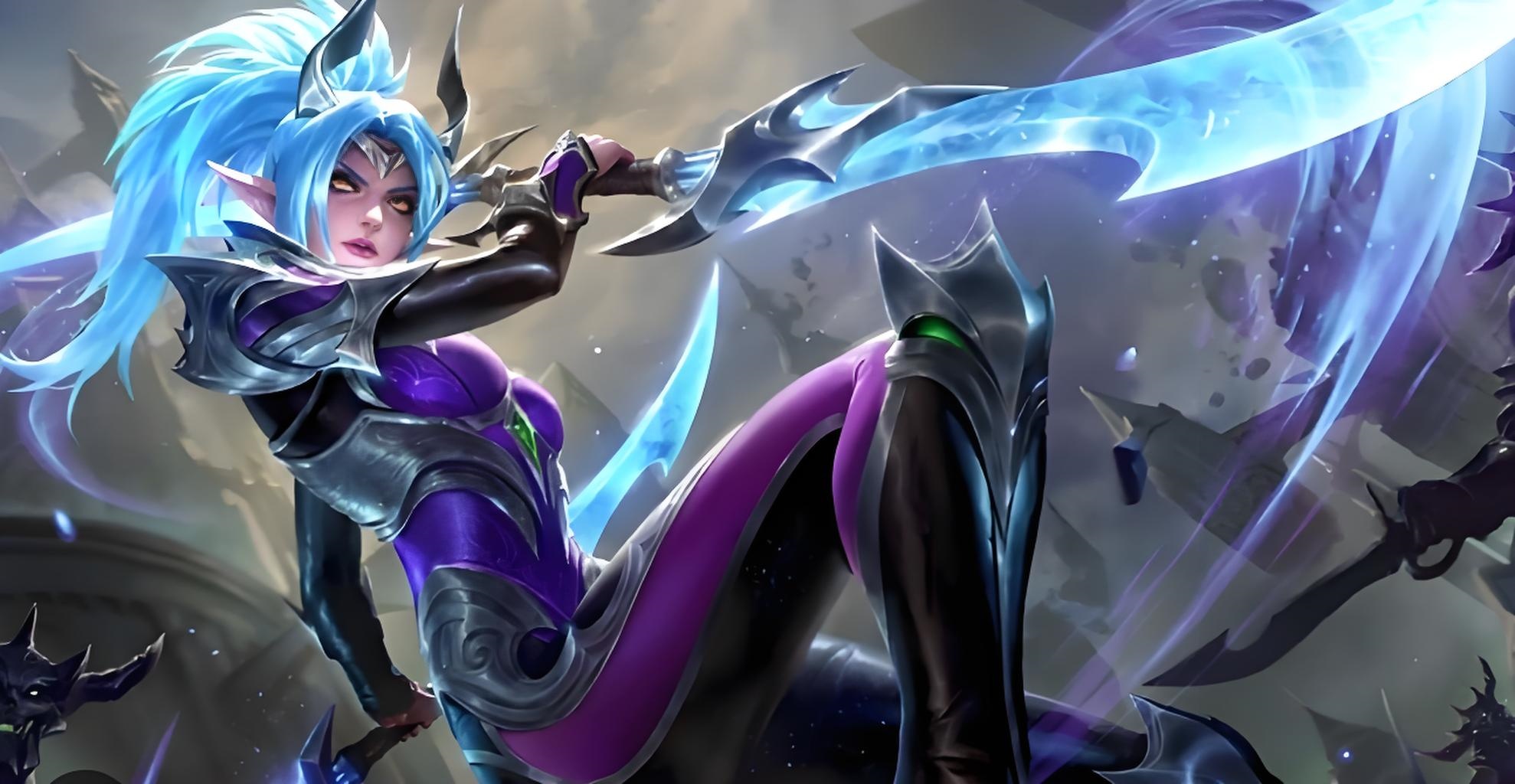 Hướng dẫn Tướng Karina trong Mobile Legends: Kỹ năng, Thu thập và Hướng dẫn Mua trang bị