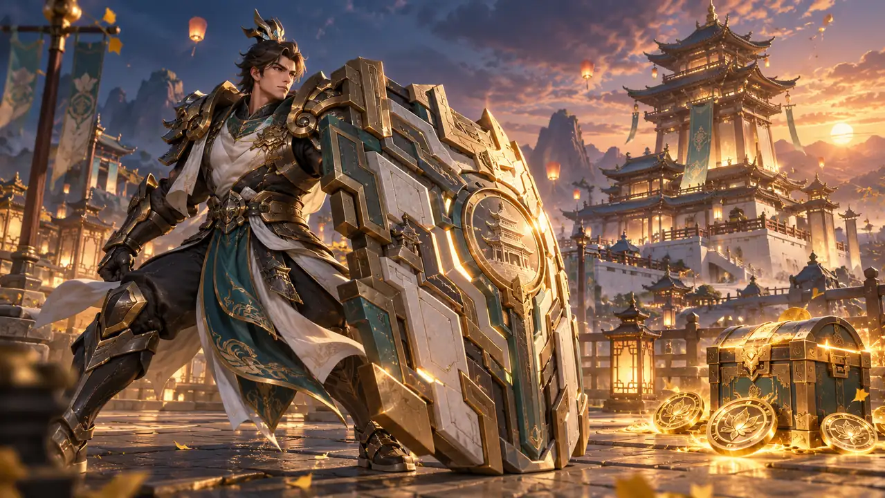 Ulang tahun Honor of Kings 2026 dengan Dunshan 294 Tokens dan skin Millennium Tower percuma