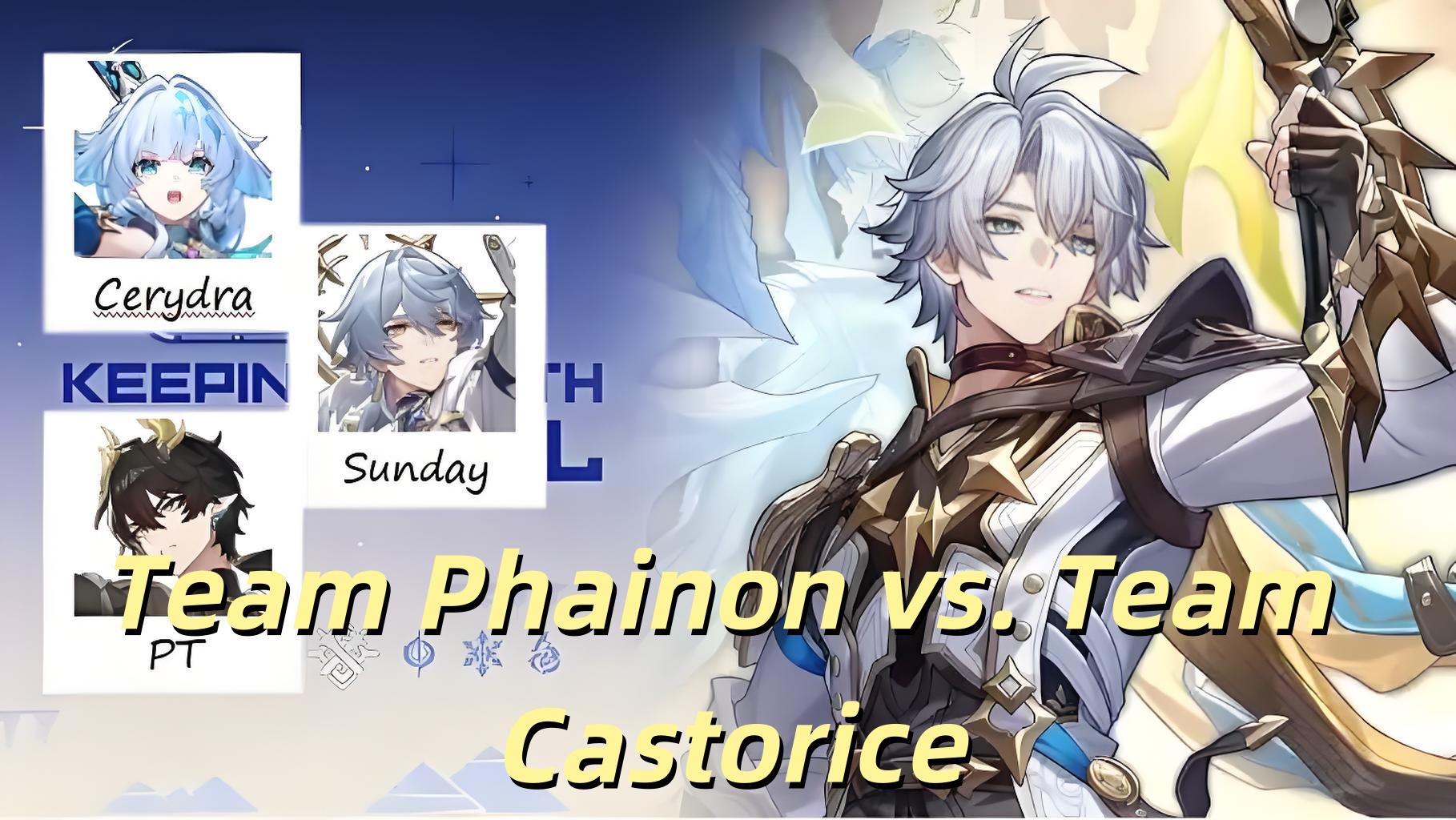 Đội Phainon vs. Đội Castorice: So sánh chuyên sâu và đề xuất đội hình mạnh nhất trong Honkai Impact 3