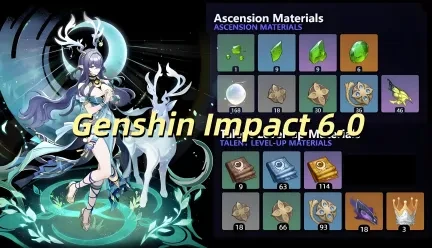 Genshin Impact 6.0 : Guide complet des matériaux de culture de Rauma : Ascension, Talent et Développement d'armes spéciales