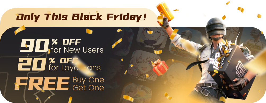 Wait? 90% Off For Black Friday Mega Event!!!