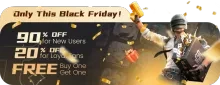 Wait? 90% Off For Black Friday Mega Event!!!