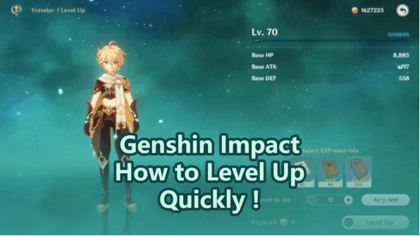 How to Level up Fast in Genshin Impact: A Fast Progression Guide