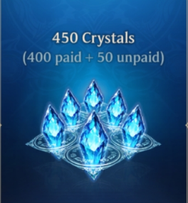450 crystal