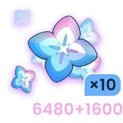 6480+1600 Oneiric Shard*10