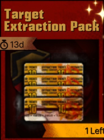 Target Extraction Pack