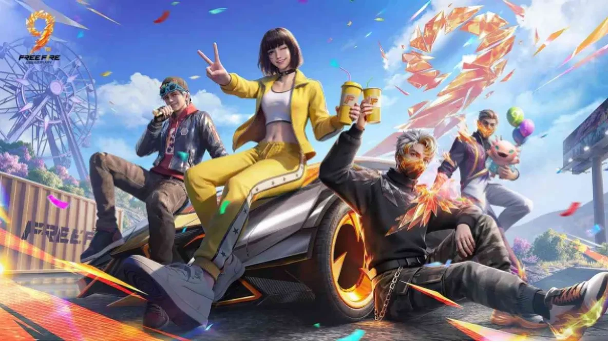 Tin mới Free Fire quốc tế: Kỷ niệm 9 năm, OB54 và điểm nhấn EWC 2026