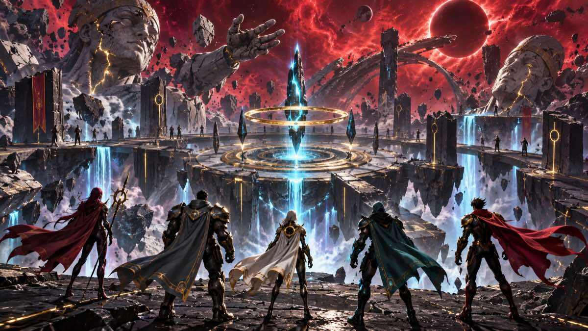 Carte Domination God Quarry de Marvel Rivals dans la mise à jour du 24 septembre avec objectif cosmique