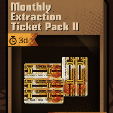 Monthly Ticket Collection Pack II