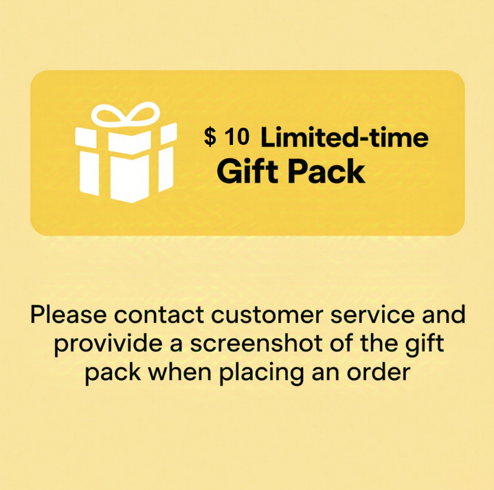 $10 limited-time gift package