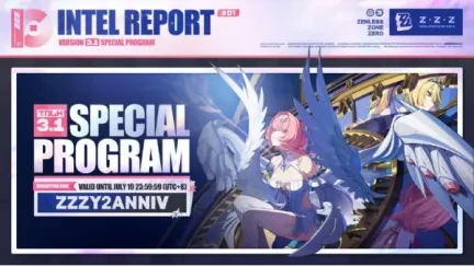 Mise a jour Zenless Zone Zero 3.1 : The Long Goodbye, Remielle, Sigrid et les recompenses anniversaire