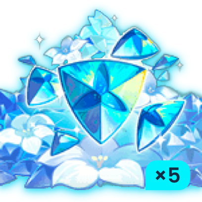 6480+1600 Genesis Crystal*5