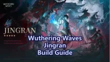 Guide de build de Jingran : armes, Échos et équipes | Wuthering Waves