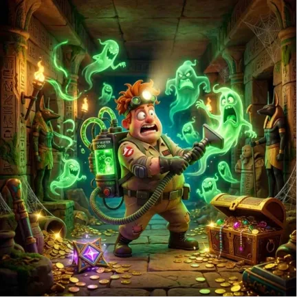 Expérience approfondie de Tomb Busters : une collaboration en or hurlante, pourquoi un jeu d'horreur peut-il se transformer en une comédie festive ?