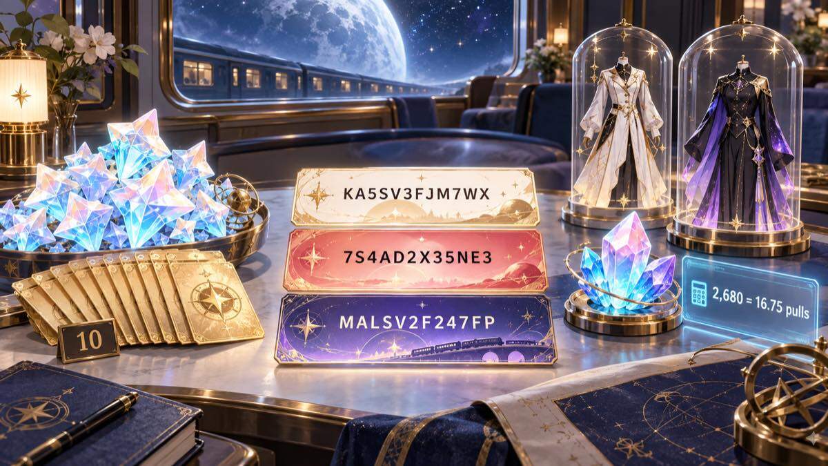 Honkai Star Rail 4.6 Codes, 300 Stellarjade, zehn Spezialpässe und Outfit-Budget für Hyacine und Evanescia