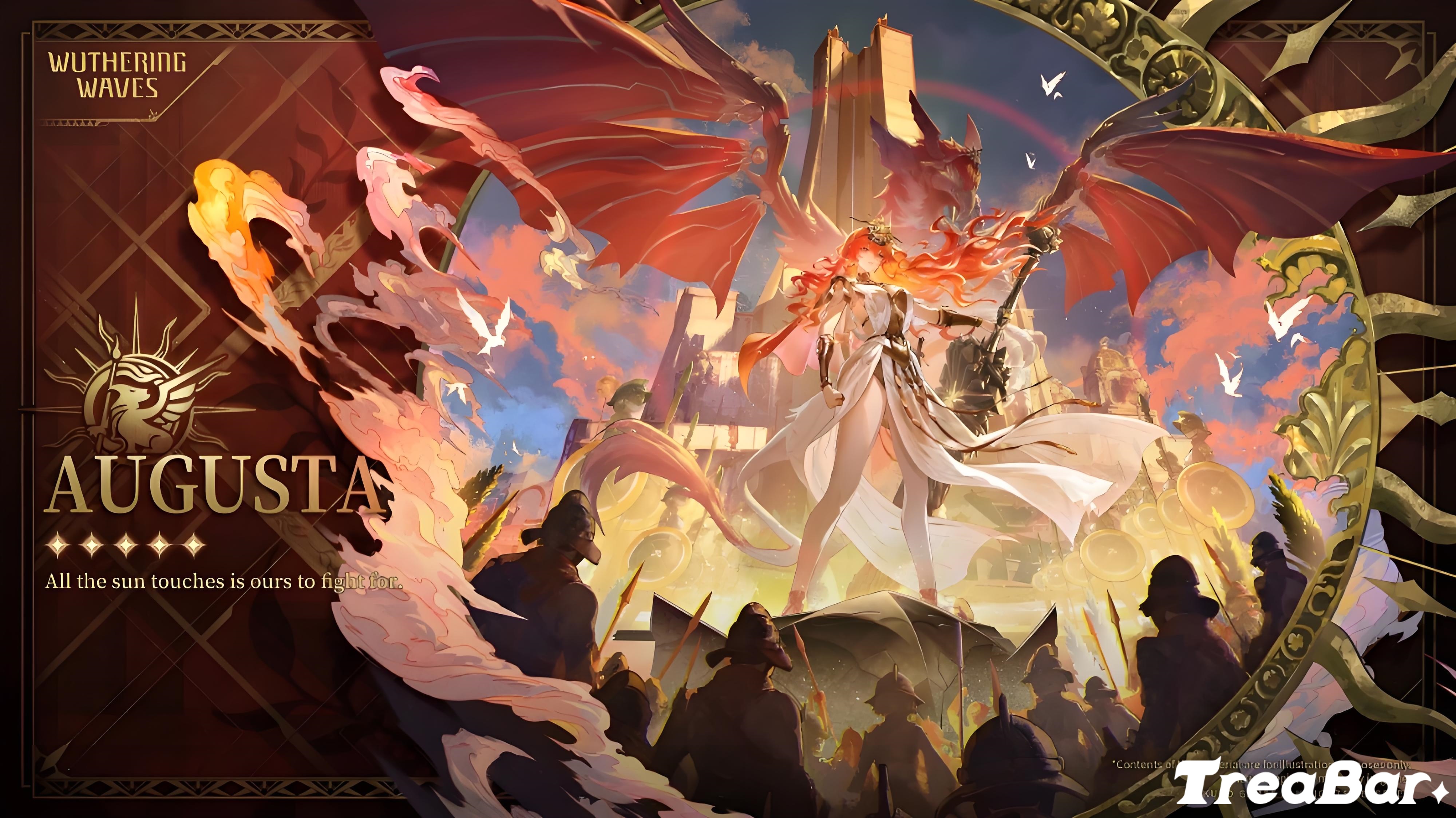 Augusta's Ascension Materials and Signature Weapon Crafting Guide | WuWa Patch 2.6 Guide