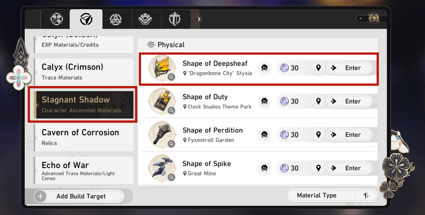 Ein vollständiger Leitfaden zu Hysilens-Materialien in Honkai Impact 3. Patch 3.5